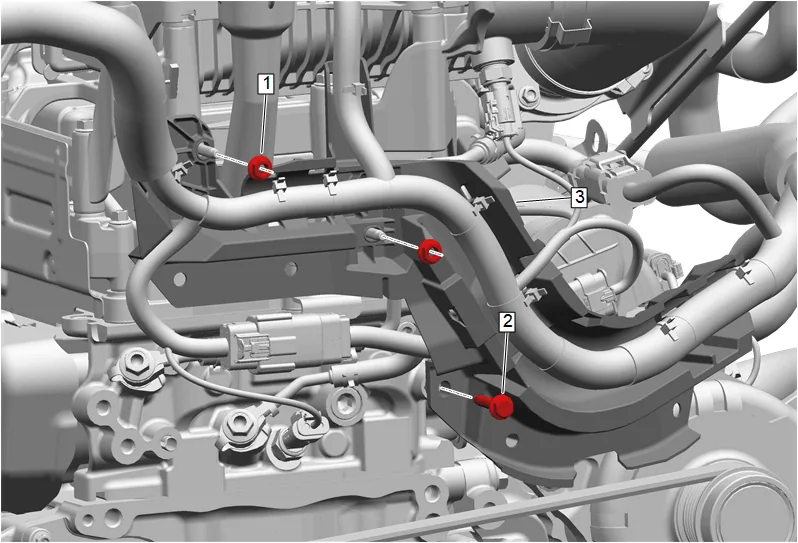 Engine Mount Replacement - Left Side (4WD) — figure 2