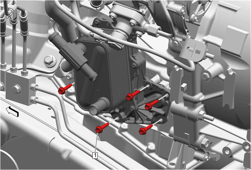 Engine Mount Replacement - Left Side (4WD) — figure 18