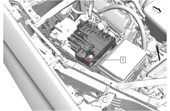 Engine Mount Replacement - Right Side — figure 5