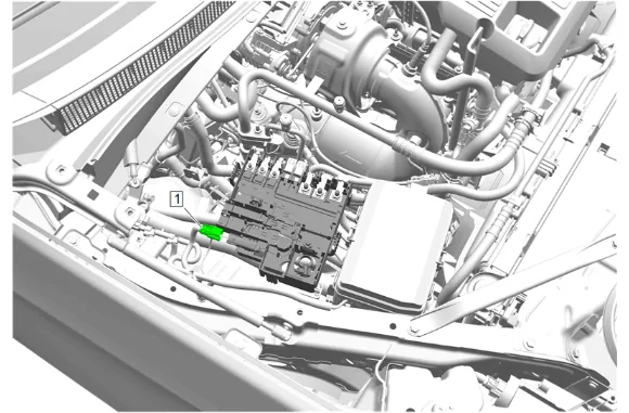 Engine Mount Replacement - Right Side — figure 6