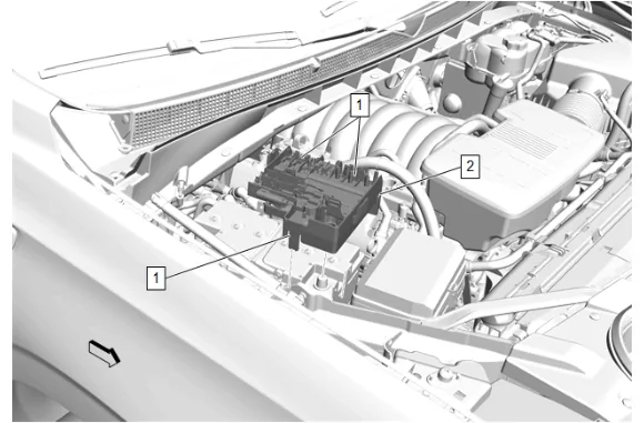Engine Mount Replacement - Right Side — figure 7