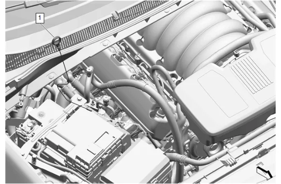 Engine Mount Replacement - Right Side (1) — figure 1