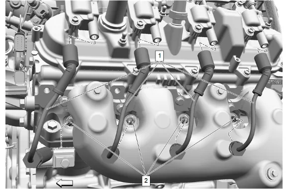 Engine Mount Replacement - Right Side (1) — figure 20
