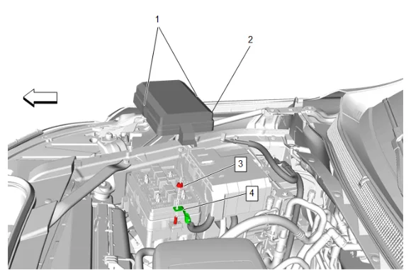Engine Mount Replacement - Right Side — figure 10