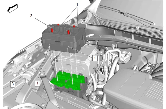 Engine Mount Replacement - Right Side — figure 11