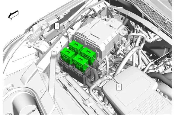 Engine Mount Replacement - Right Side — figure 12