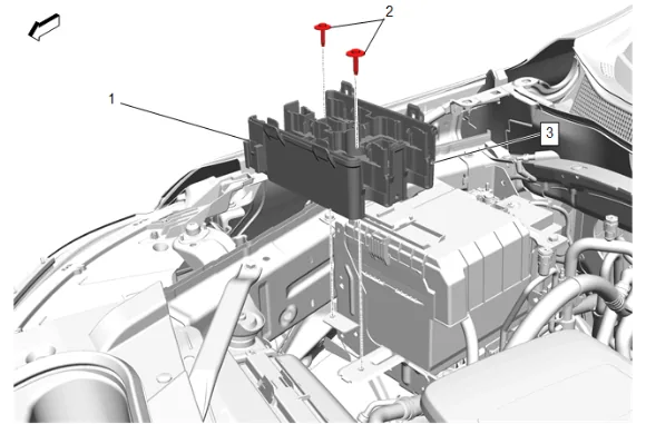 Engine Mount Replacement - Right Side — figure 13