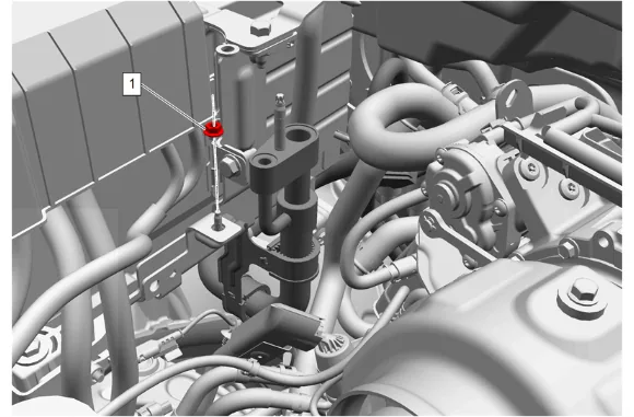 Engine Mount Replacement - Right Side — figure 15