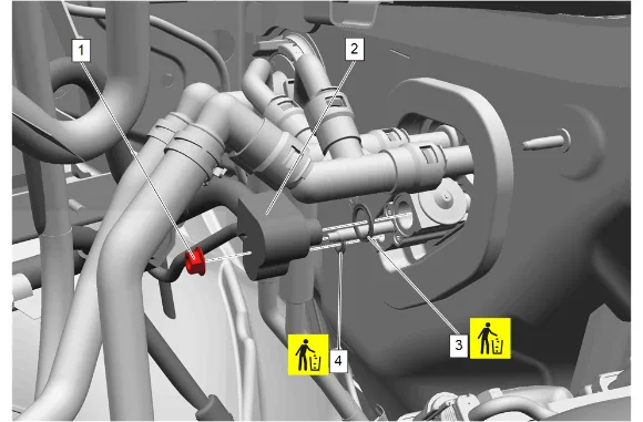Engine Mount Replacement - Right Side — figure 16