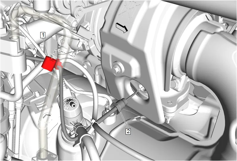 Engine Mount Replacement - Right Side — figure 19