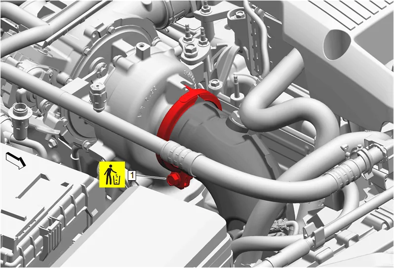 Engine Mount Replacement - Right Side — figure 22