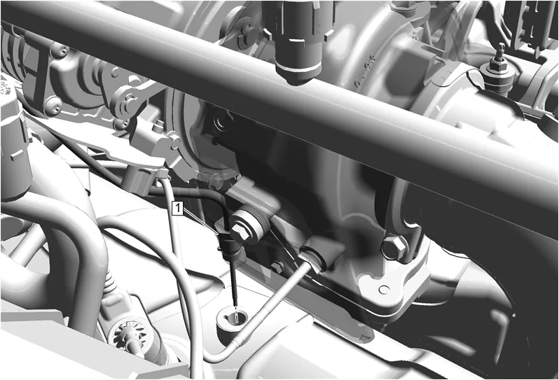 Engine Mount Replacement - Right Side — figure 24
