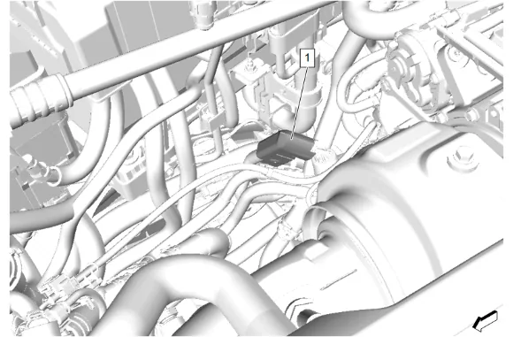 Engine Mount Replacement - Right Side — figure 25
