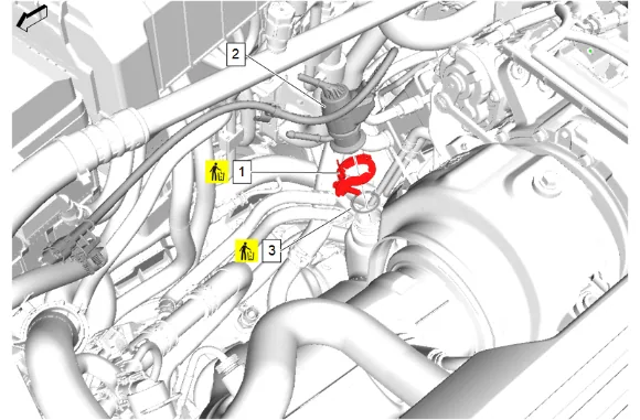 Engine Mount Replacement - Right Side — figure 26