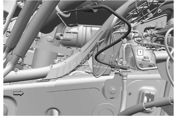 Engine Mount Replacement - Right Side — figure 27
