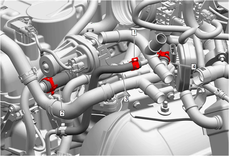 Engine Mount Replacement - Right Side — figure 44