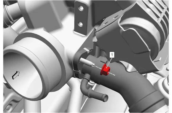 Engine Mount Replacement - Right Side — figure 52