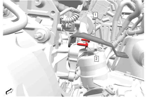 Engine Mount Replacement - Right Side — figure 68