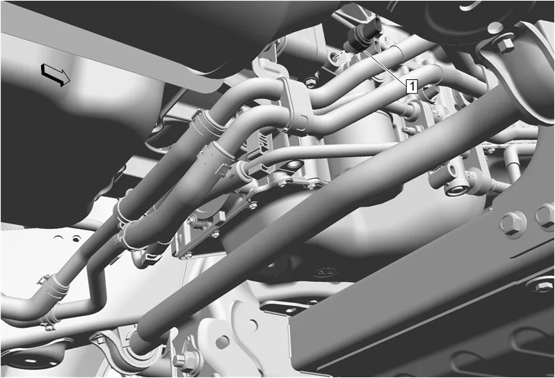 Engine Oil Pressure Sensor Replacement — figure 1