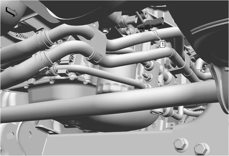 Engine Oil Temperature Sensor Replacement — figure 1