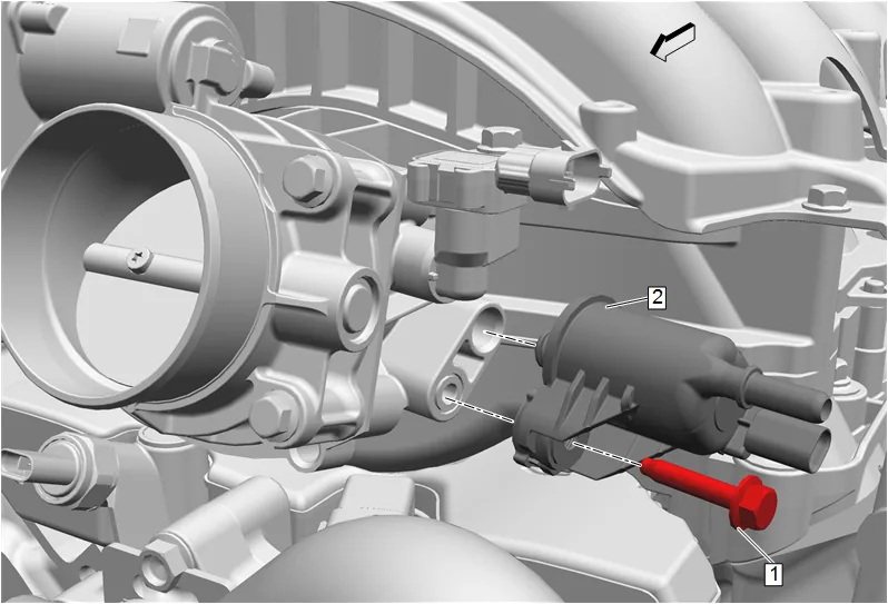 Evaporative Emission Canister Purge Solenoid Valve Replacement — figure 3