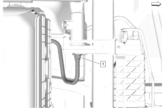 Evaporative Emission Pipe Replacement (Long Wheelbase) — figure 17