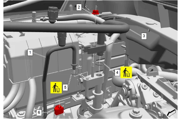 Exhaust Manifold Replacement — figure 14