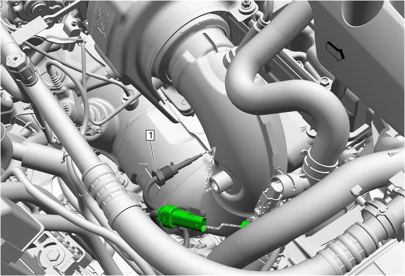 Exhaust Manifold Replacement — figure 24