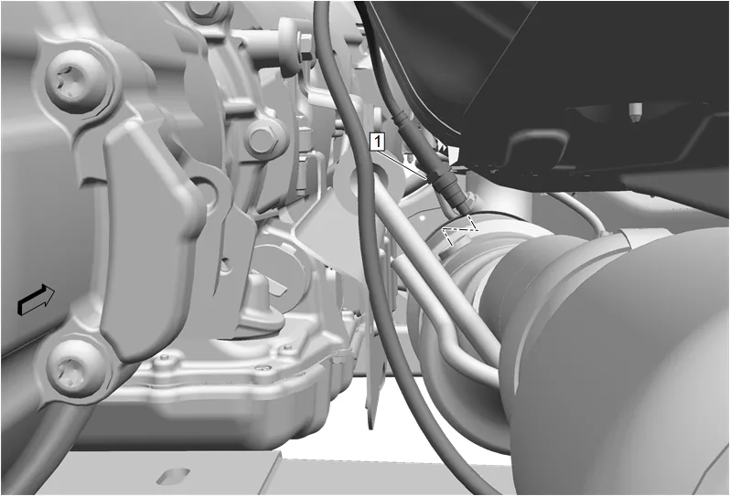 Exhaust Manifold Replacement — figure 30