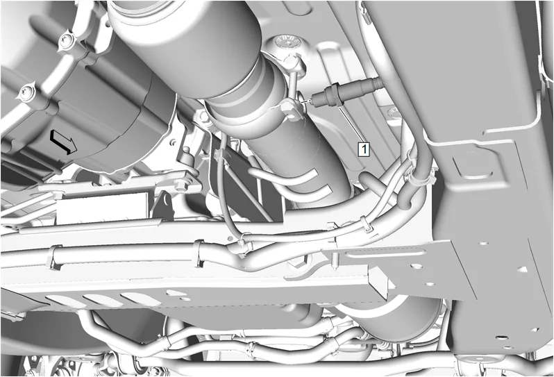 Exhaust Manifold Replacement — figure 31