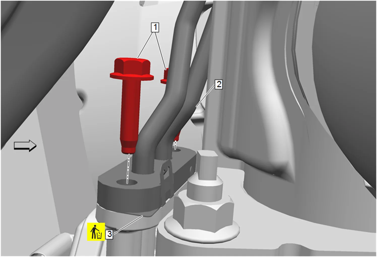 Exhaust Manifold Replacement — figure 38