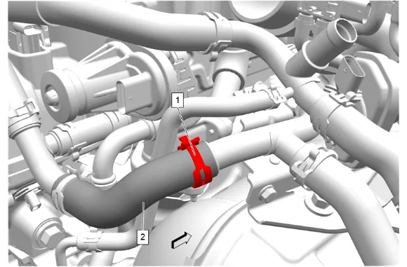 Exhaust Manifold Replacement — figure 44