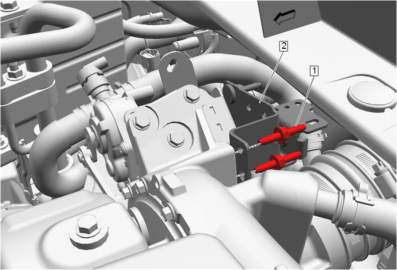 Exhaust Manifold Replacement — figure 49