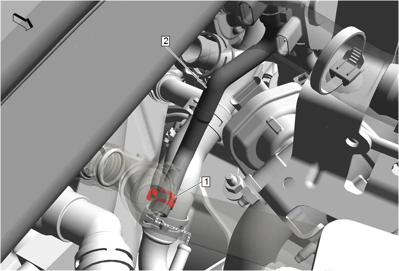 Exhaust Manifold Replacement — figure 51