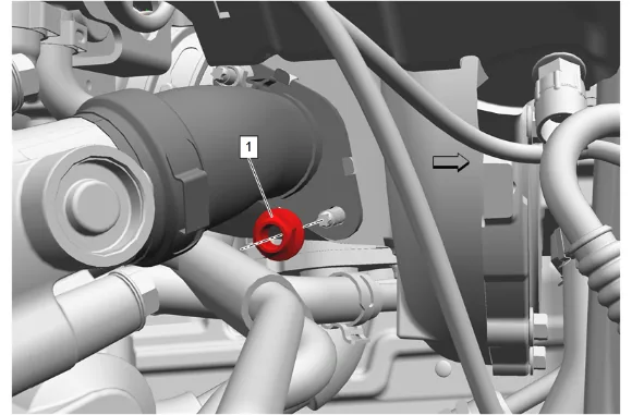 Exhaust Manifold Replacement — figure 54