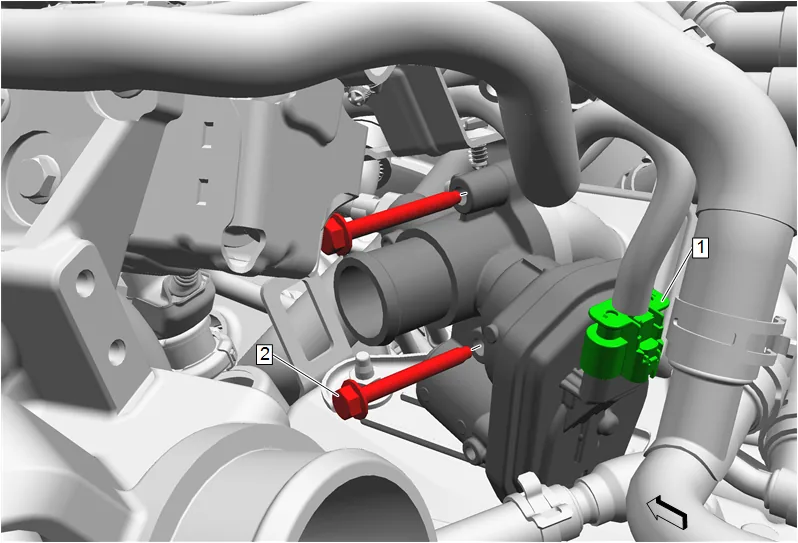 Exhaust Manifold Replacement — figure 57