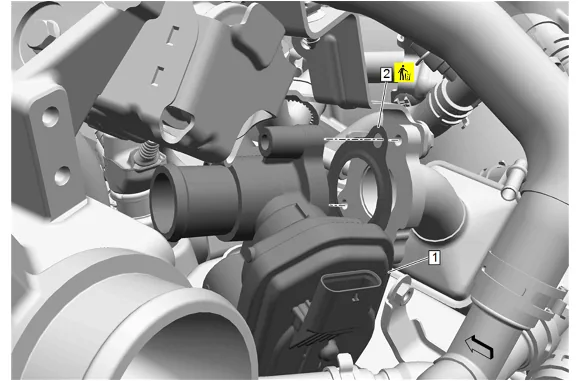 Exhaust Manifold Replacement — figure 59