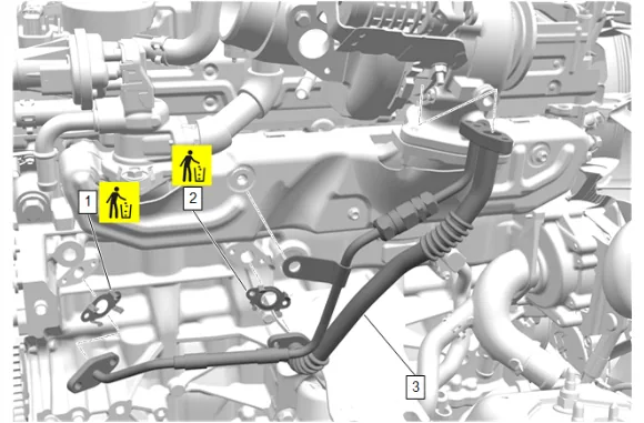 Exhaust Manifold Replacement — figure 81