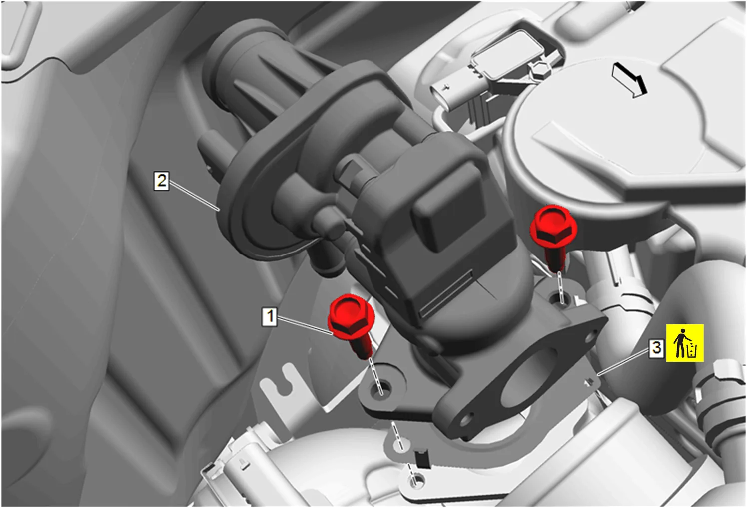 Exhaust Manifold Replacement — figure 84