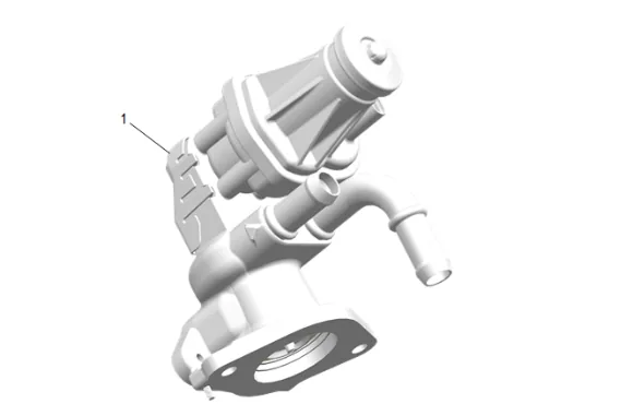 Exhaust Manifold Replacement — figure 88