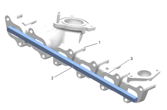 Exhaust Manifold Replacement — figure 91
