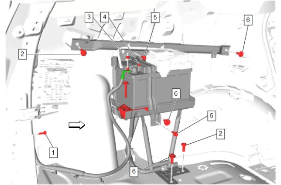 Fastener Specifications — figure 9