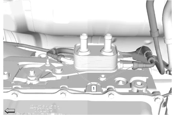Fuel Cooler Replacement — figure 2