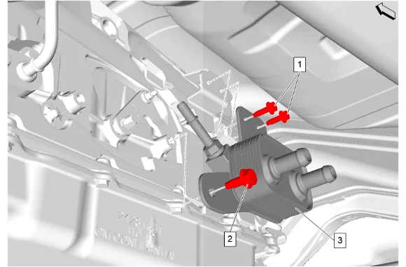 Fuel Cooler Replacement — figure 3