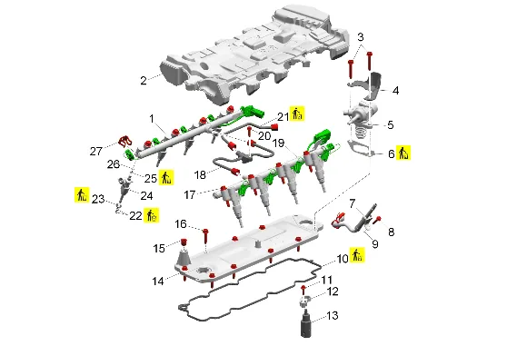 Fuel Delivery System and Components — figure 1
