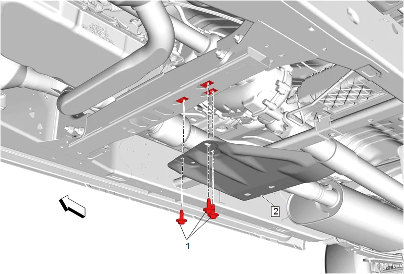 Fuel Feed Pipe Replacement — figure 2
