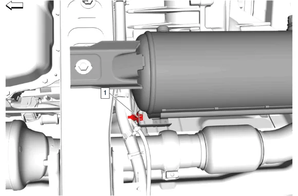 Fuel Feed Pipe Replacement — figure 4