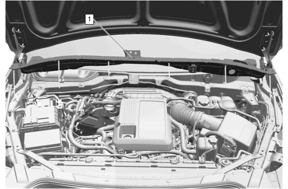 Fuel Feed Pipe Replacement - Engine (L87) — figure 3