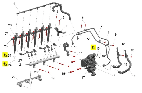 Fuel Injection and Components — figure 1