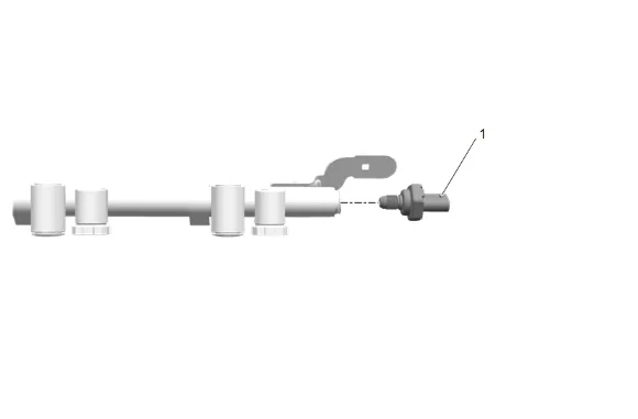 Fuel Injection Fuel Rail Assembly Replacement - Bank 1 (L84) — figure 24